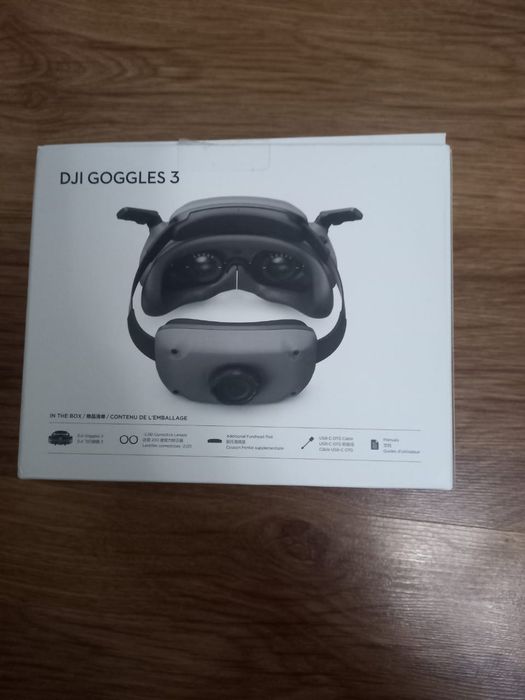 DJI Goggles 3 FPV окуляри