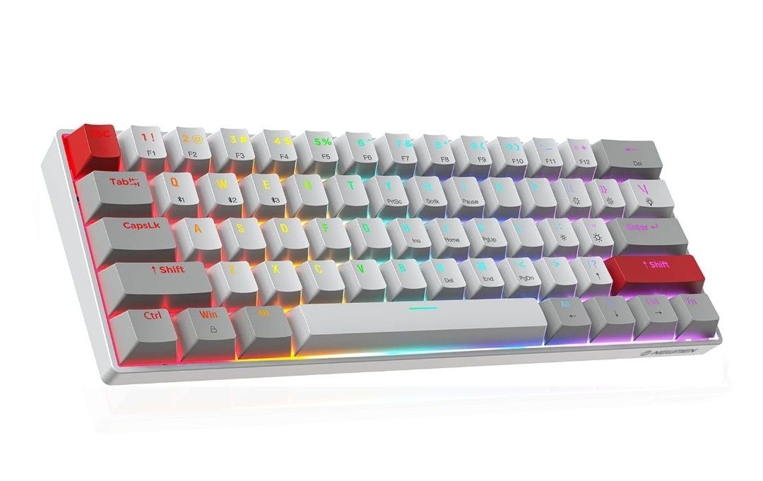 Newmen GM610 60% bezprzewodowa klawiatura mechaniczna