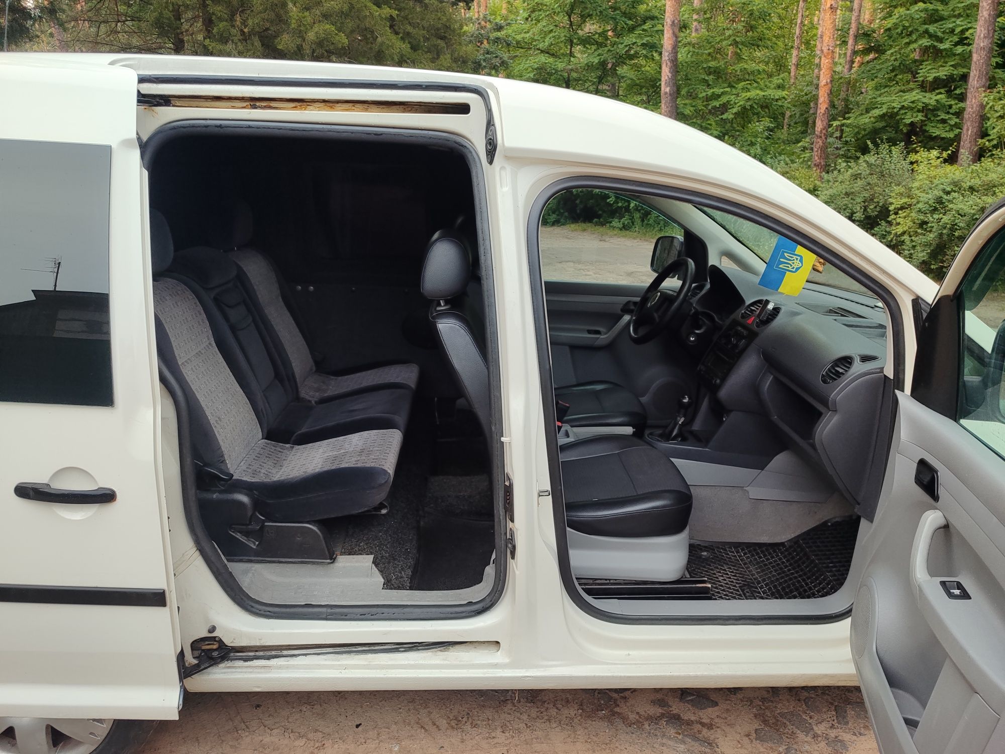 Volkswagen caddy пасажир