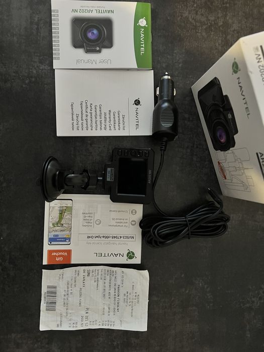 Wideorejerstrator drogowy do smachodu nowy