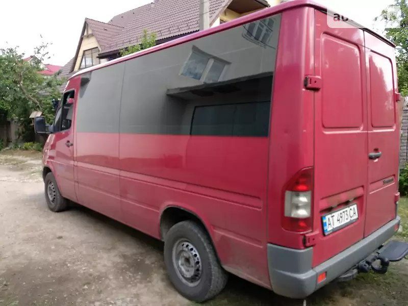 Mercedes Benz Sprinter 213 пасс. 2005