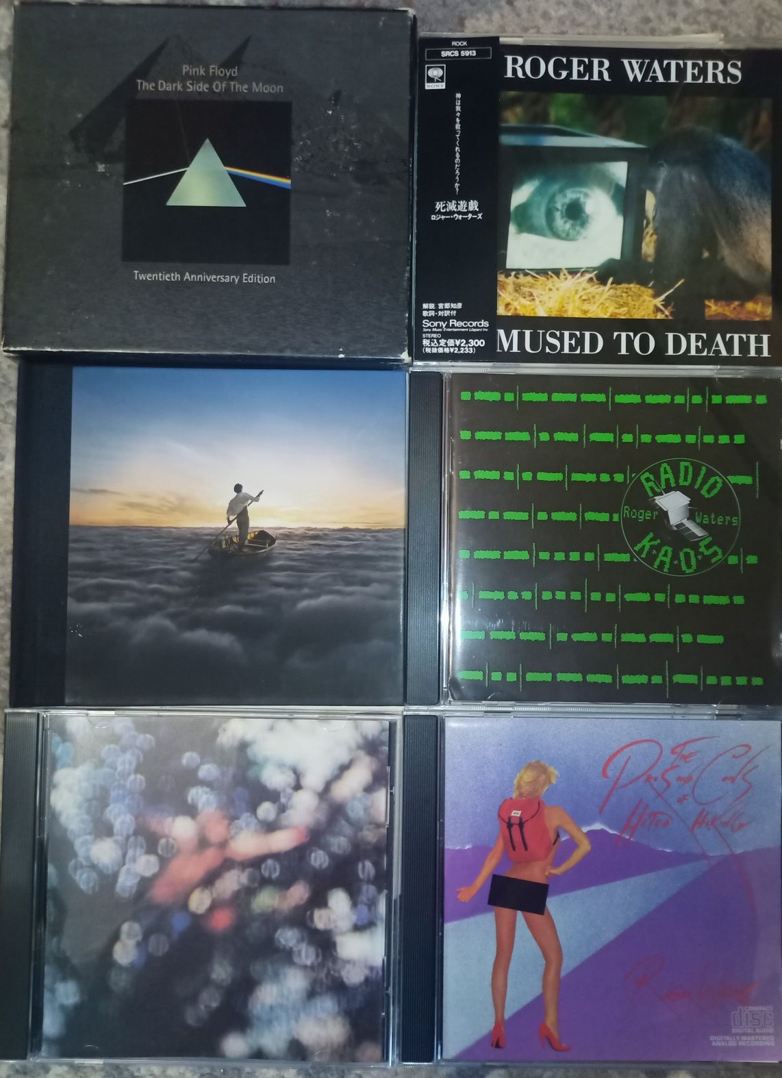 Pink Floyd.R.Waters.D.Gilmour.COSMOS.Airbag.BJORN RIIS.Фірма CD.