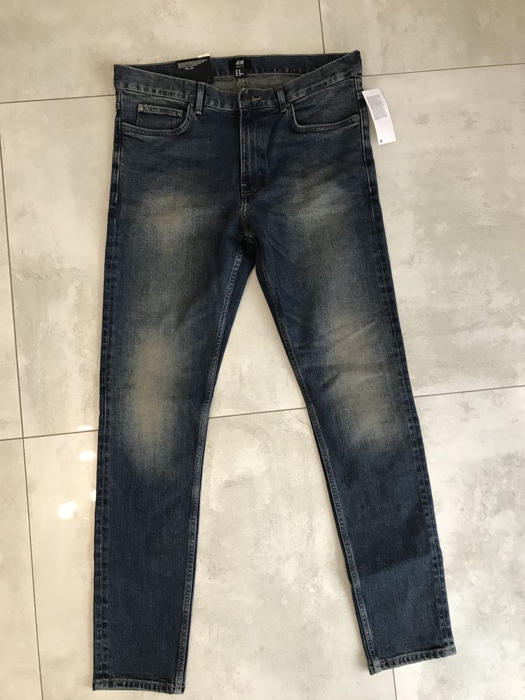 Spodnie H&M jeans