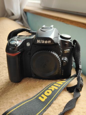 Nikon D80 body з коробкою та документами