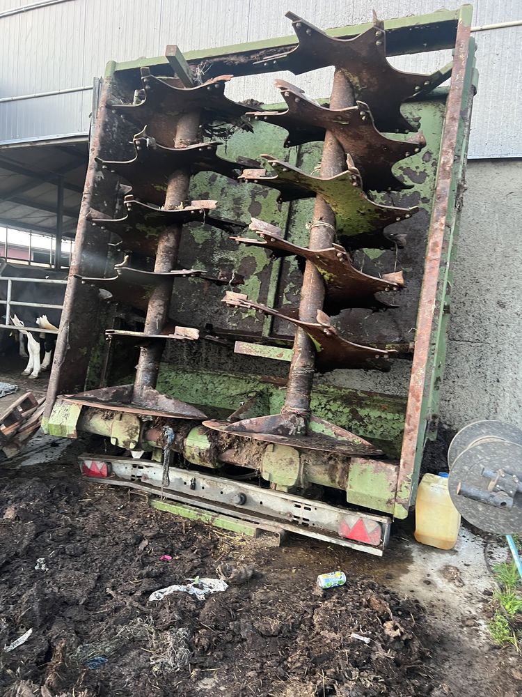 Fliegl asw aparat obornika