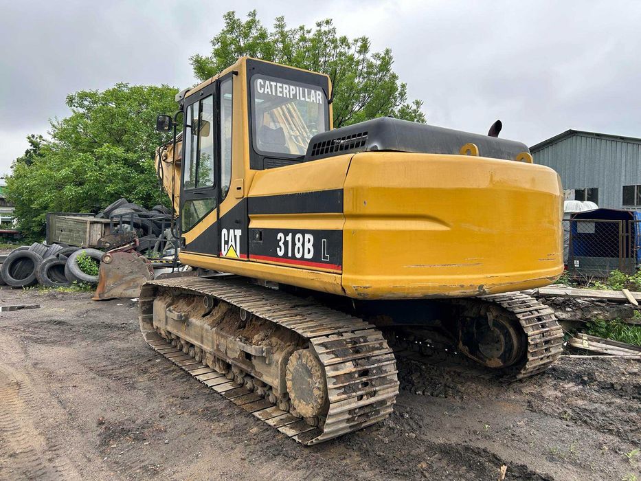 Koparka CAT 318 BL 2003r
