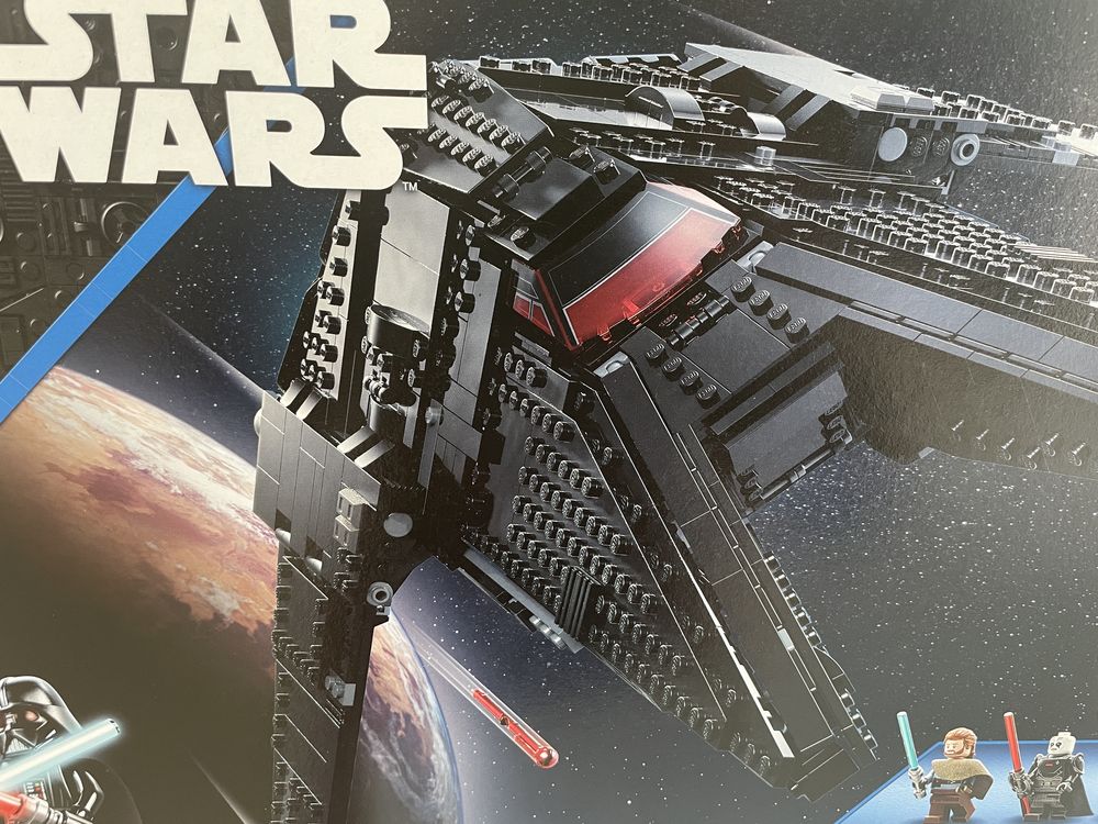 Klocki LEGO Star Wars 75336 - Transporter Inkwizytorów Scythe