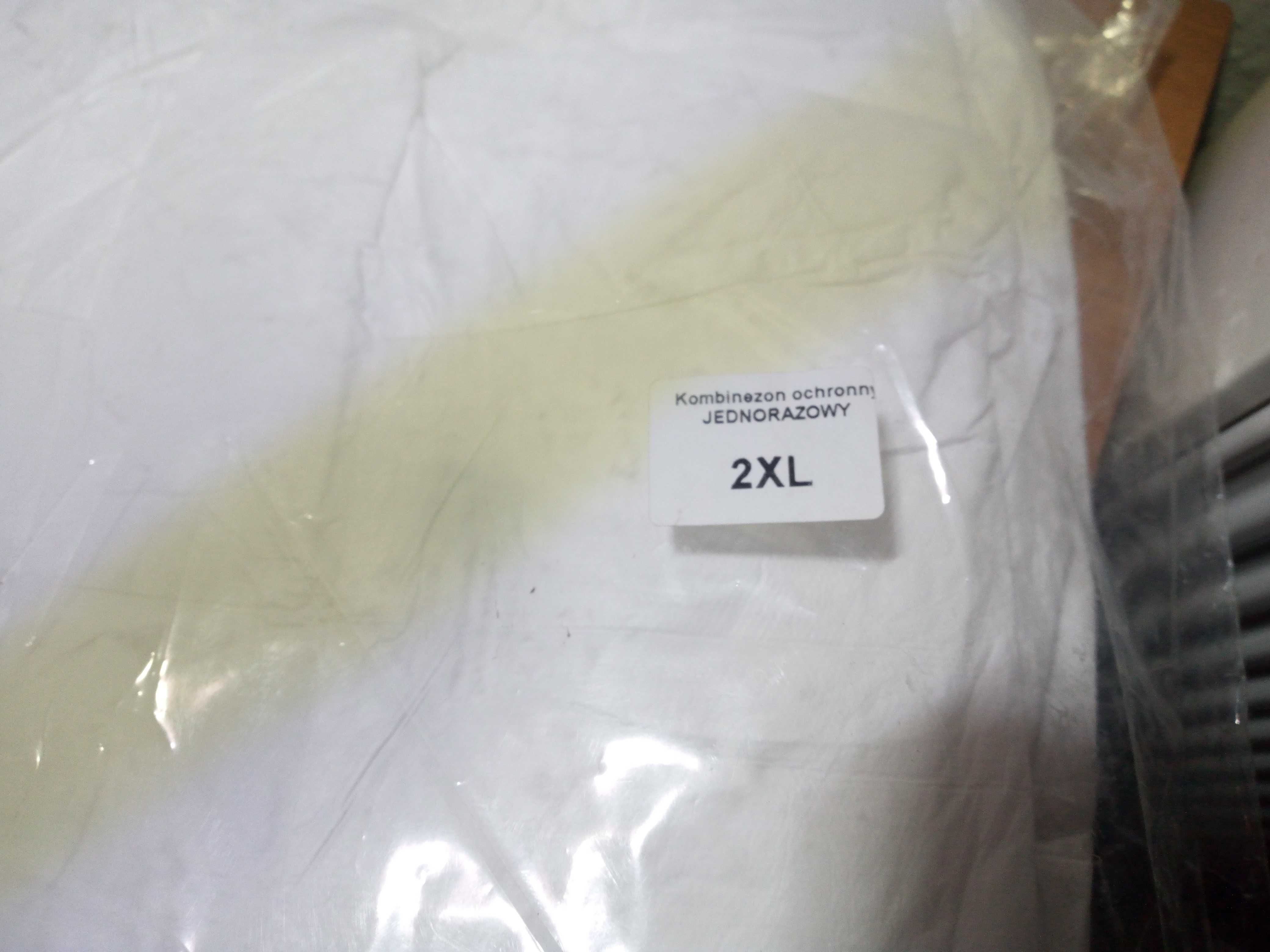 kombinezon ochronny jednorazowy 2xl pro safe 2