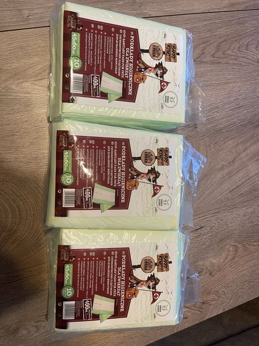 Maty podklady dla zwierzat