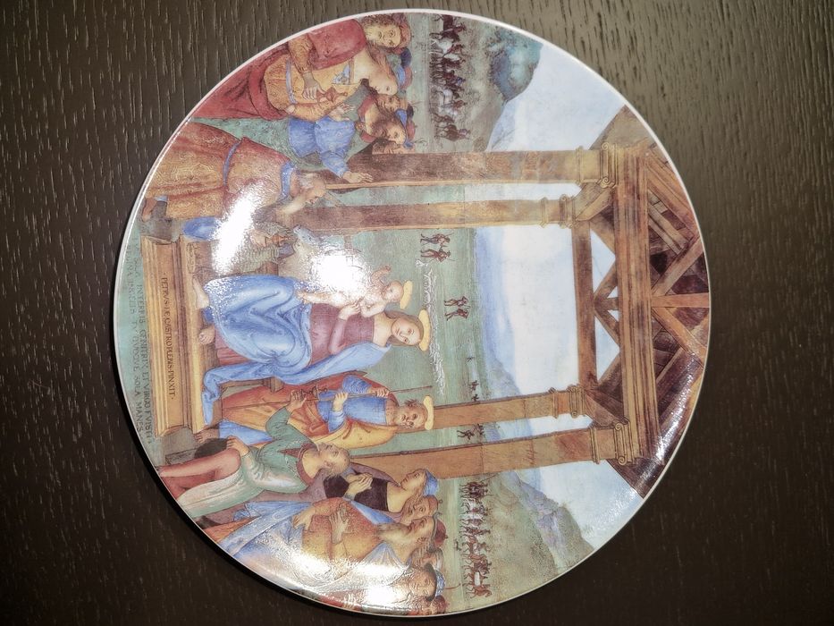 Pratos de Natal Vista Alegre