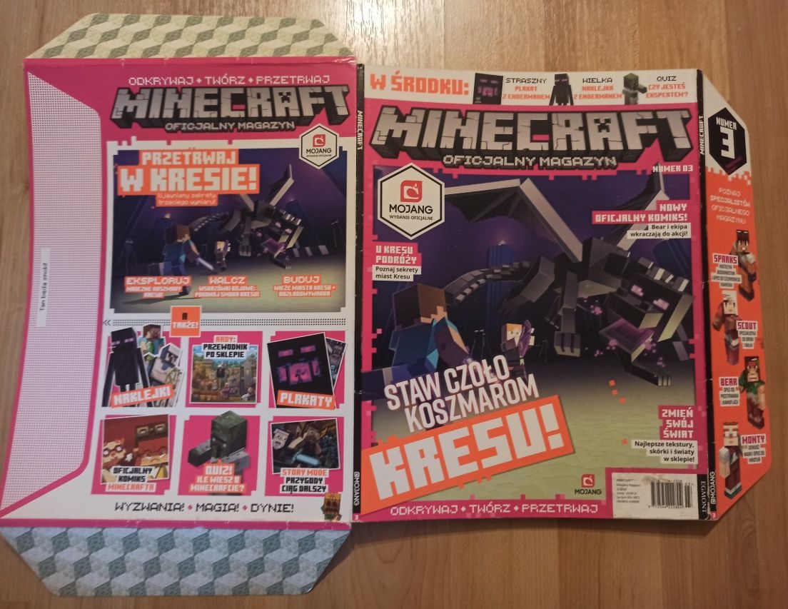 Minecraft: Oficjalny Magazyn. NUMER 3/2018