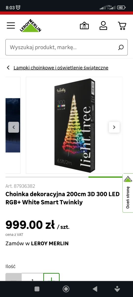 Choinka Lightyree