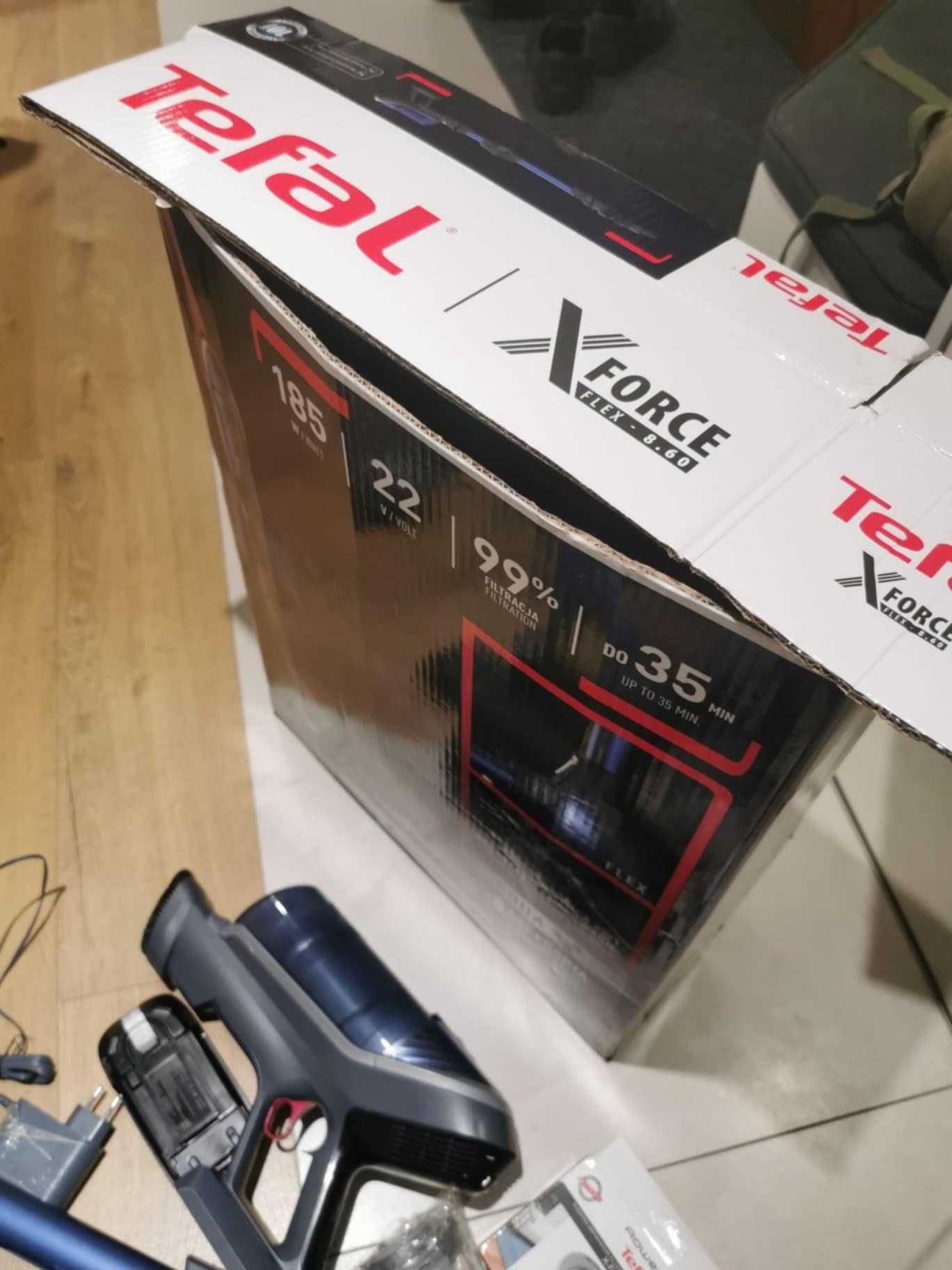 Odkurzacz pionowy Tefal