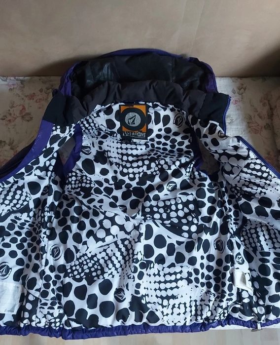 Volcom puffy down. Bezrękawnik kamizelka puchowa