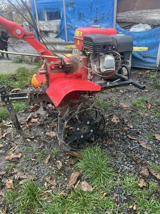 Мотоблок форте 7 к.с