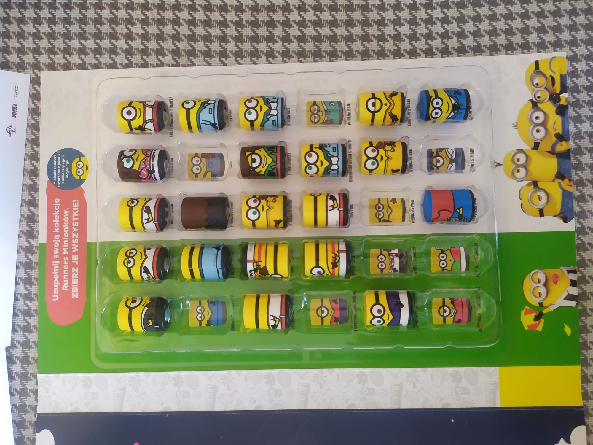 Album Minionków,dwie gry