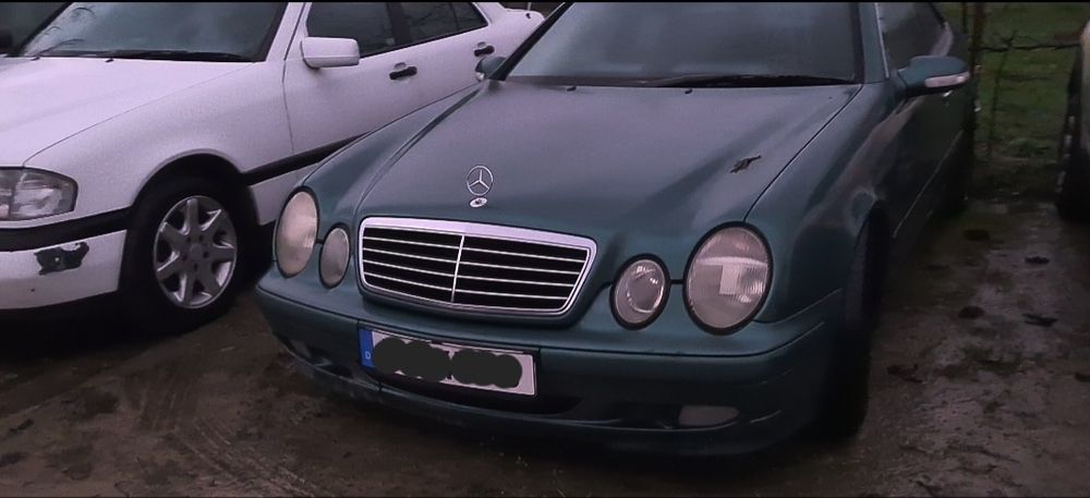 Mercedes w208 clk 200 kompressor 163cv