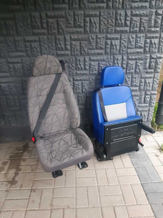 Fotel transit, bus,kamper,karetka