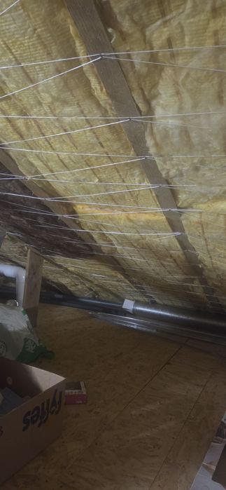 Zabudowa G-K oraz ocieplanie dachów Wełna