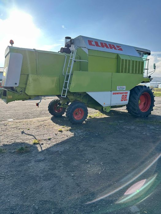 Свіжопривезений комбайн Claas Dominator 98s,1988р