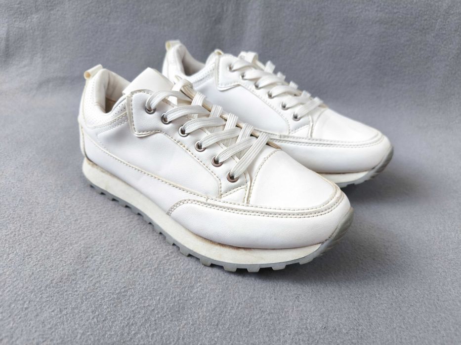 Женские сникеры кроссовки Jenny Fairy 39 Белые