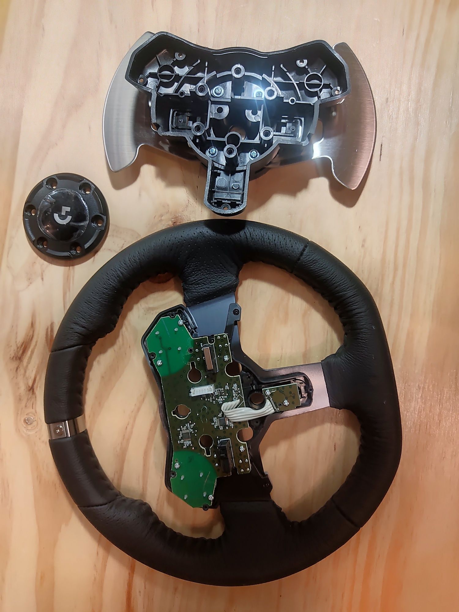 Aro volante Logitech G920 simracing Cockpit manete Playseat gaming