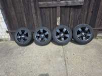 Koła BMW E60 E90 E46 E39 5x120 Styling 122 17' opony zimowe wielosezon