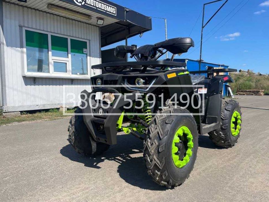 Квадроцикл  Spark SP 200-4 Доставка до дому Гарантія