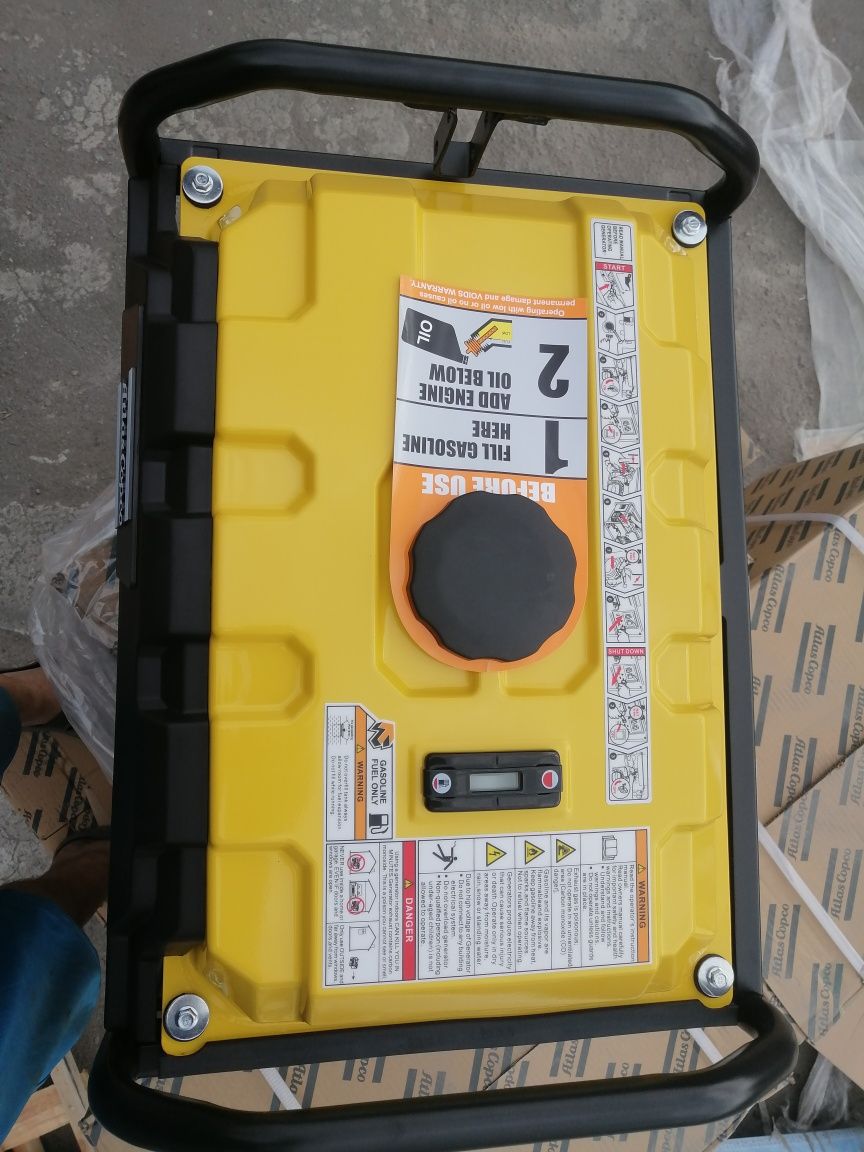 Бензиновий генератор Atlas Copco