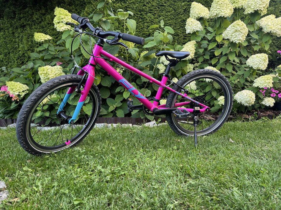 Rower Superior FLY 20 cali super lekki różowy