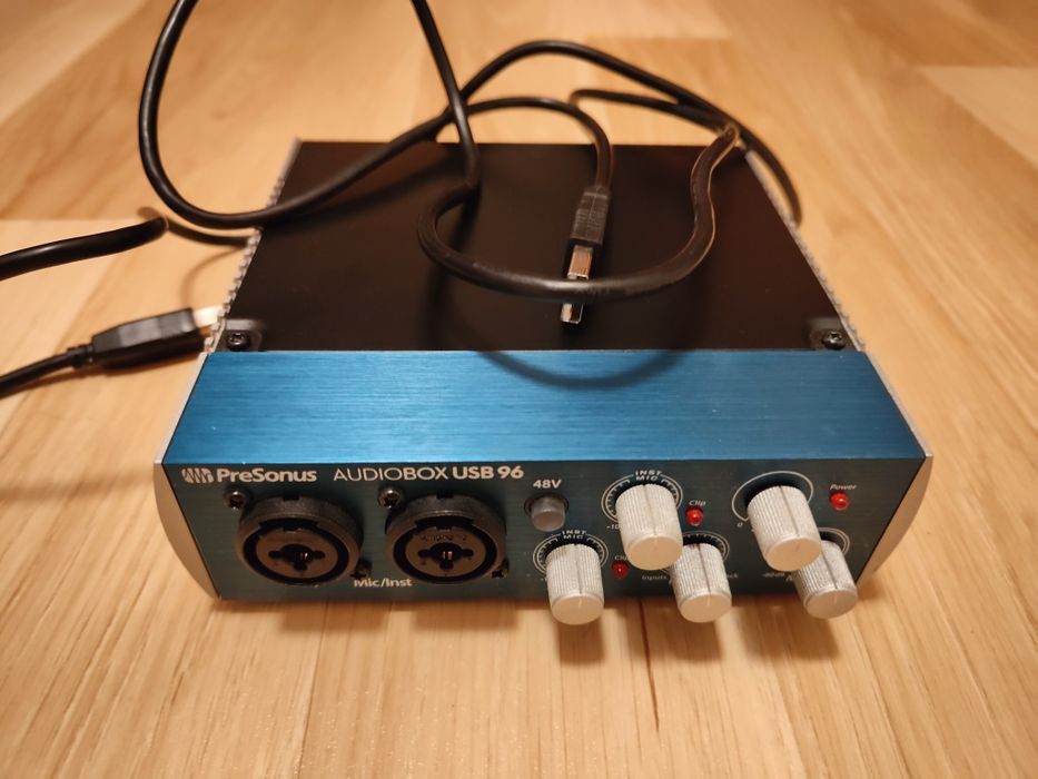 Interfejs audio Presonus Audiobox USB 96 | STAN BDB. |