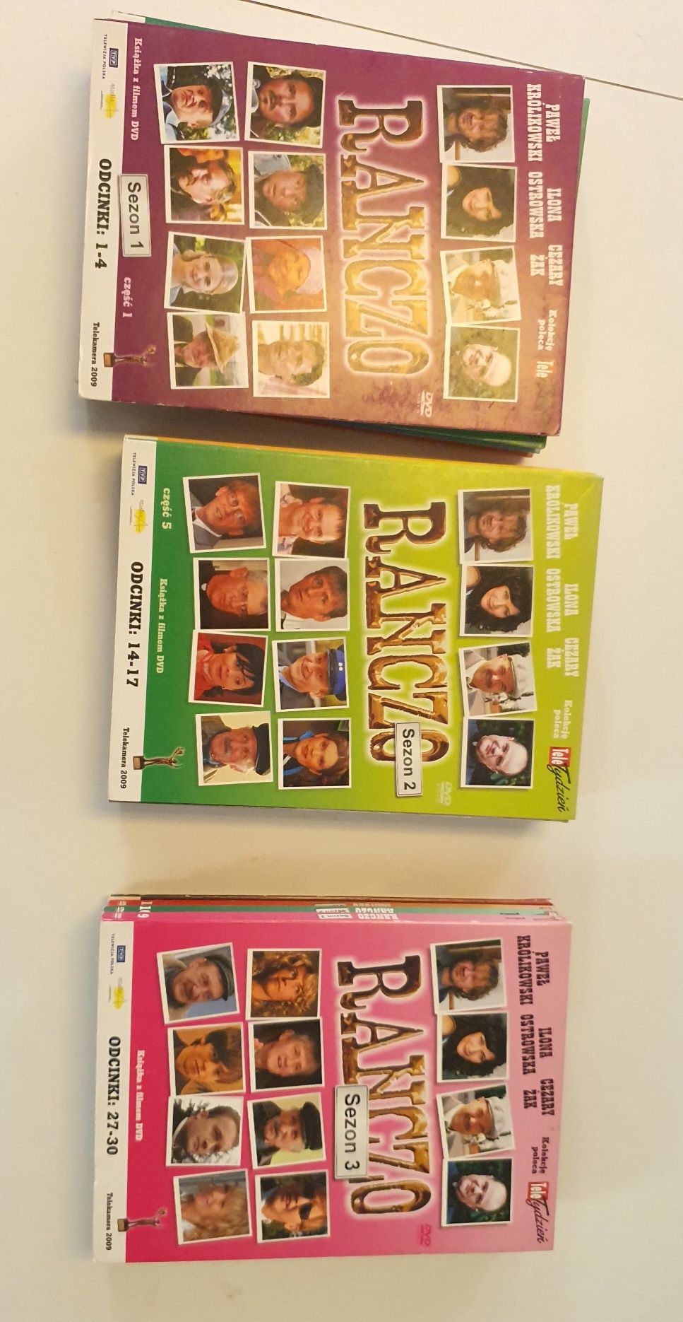 Serial Ranczo  sezon 1-3