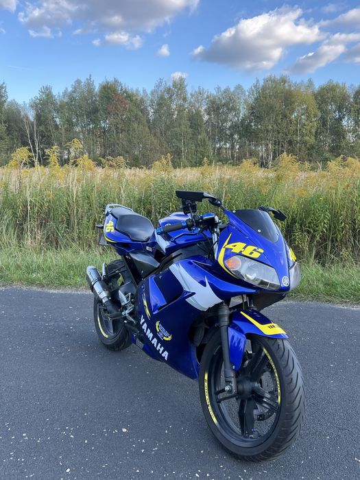Yamaha tzr 125/50