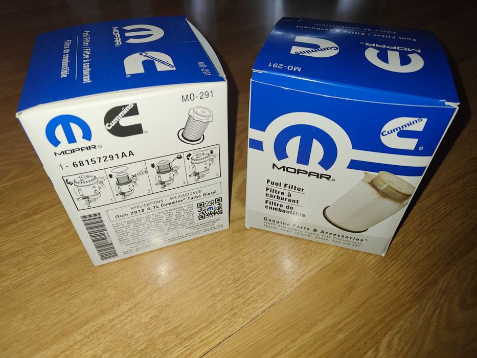 68157291AA CHRYSLER Фільтр паливний 2шт.