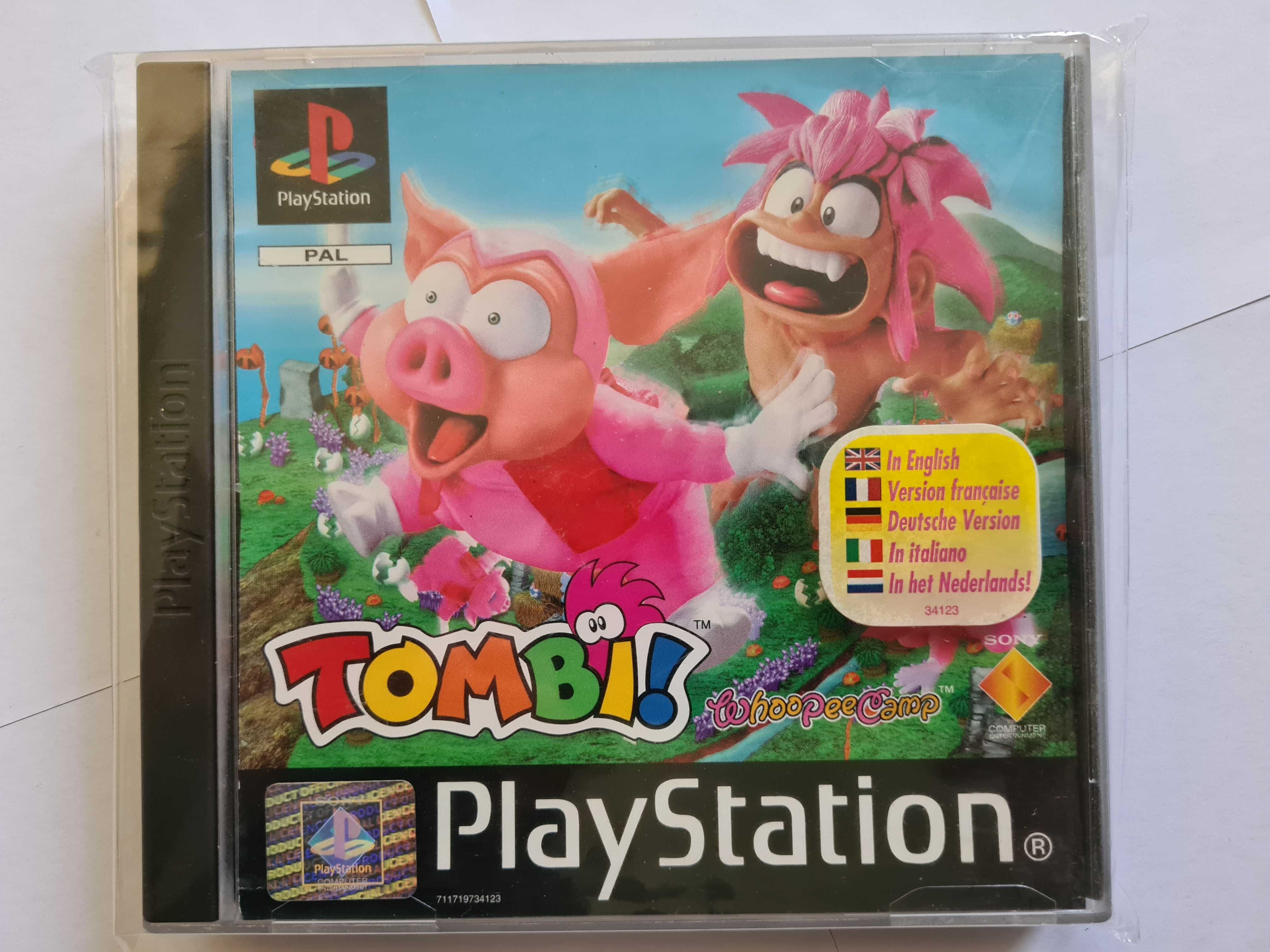 Tombi! Tomba 100% Playstation Psx Ps1