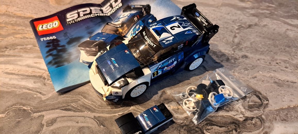 Lego Speed Champions 75885 Ford Fiesta