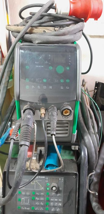 spawarka migatronic tig pi 250 dc