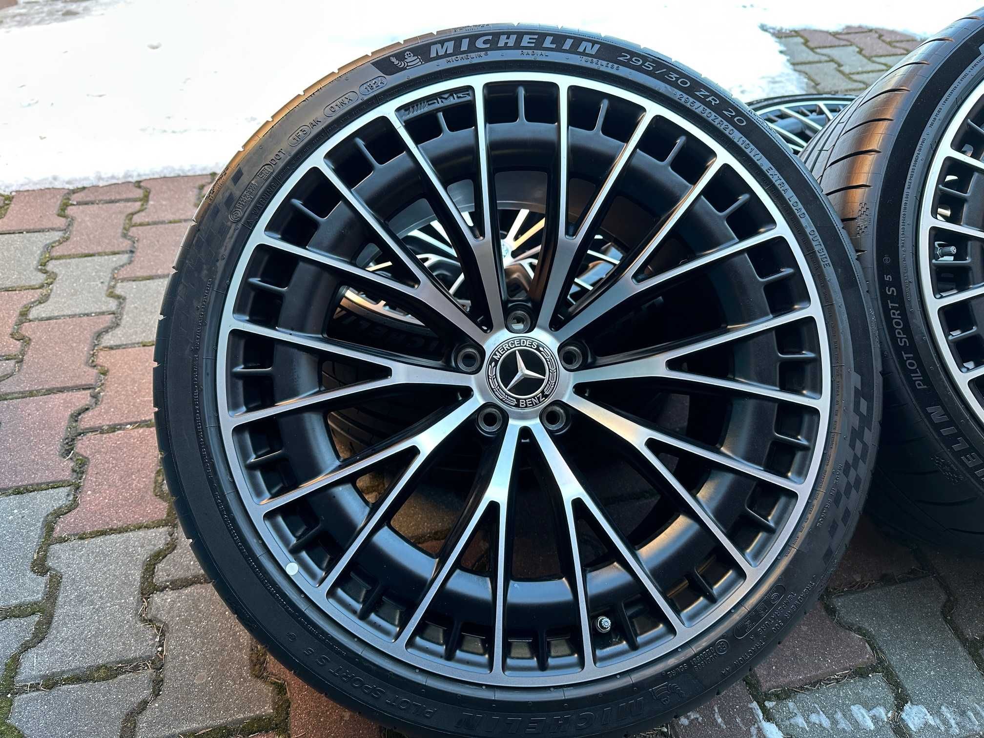 Koła letnie MERCEDES CLE 53 AMG  295/30ZR20 ;265/35ZR20