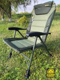Крісло карпове туристичне рибацьке Mivardi Chair Premium Quattro