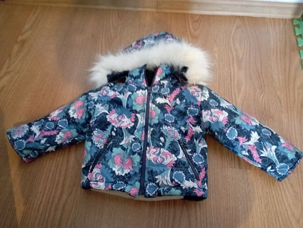 Курточка зима-осень 86 размер