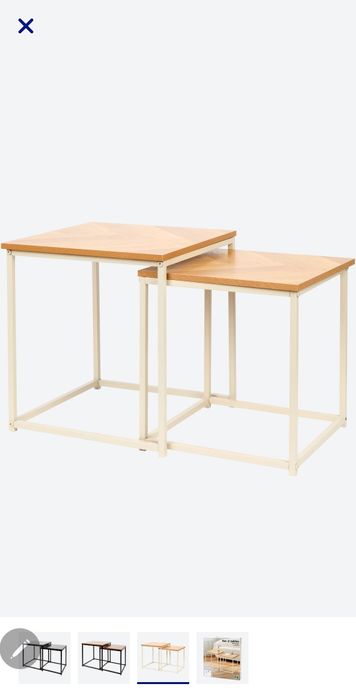 Homestaging mesas de apojo novas