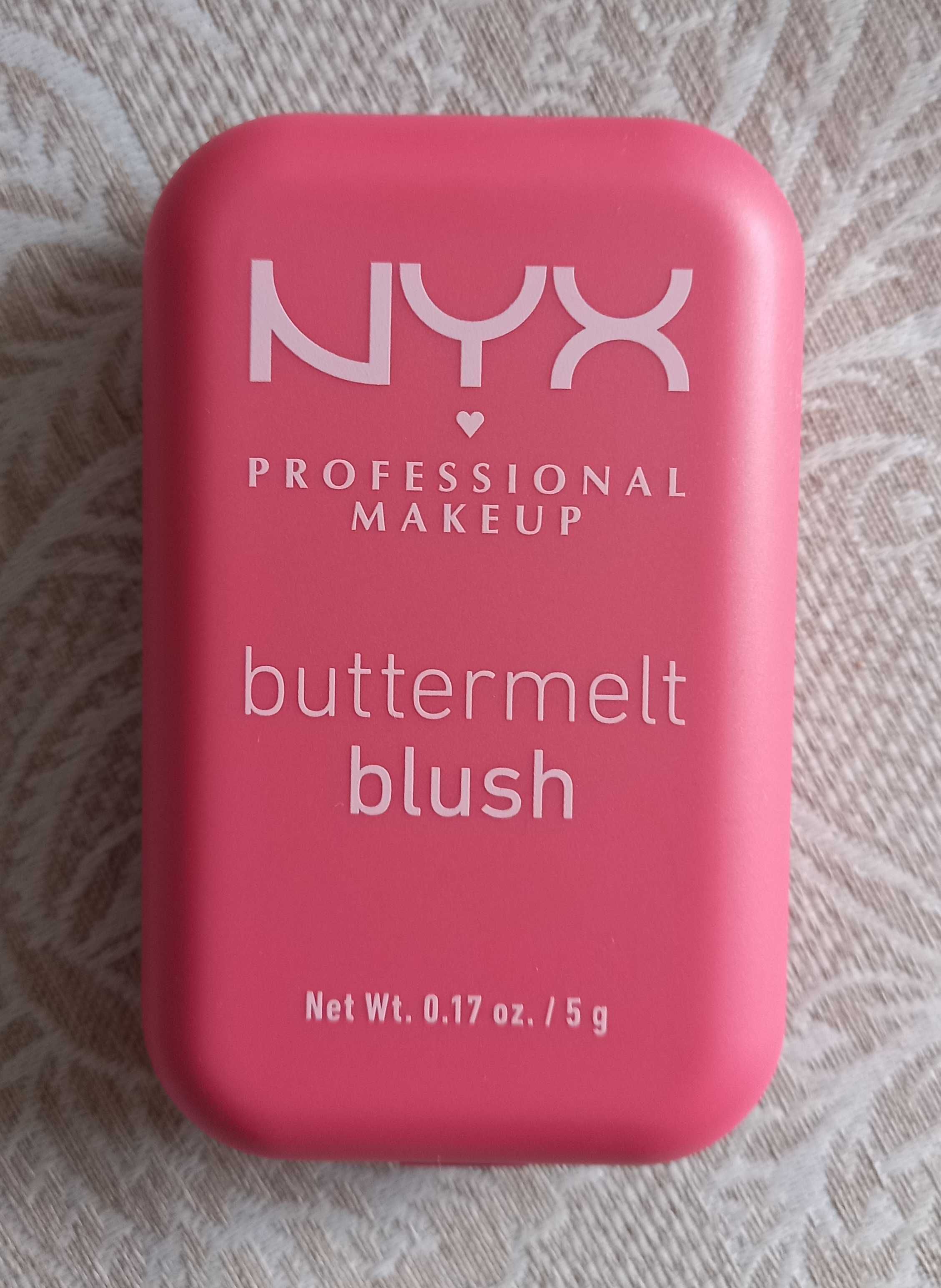 NYX Buttermelt Blush 04
