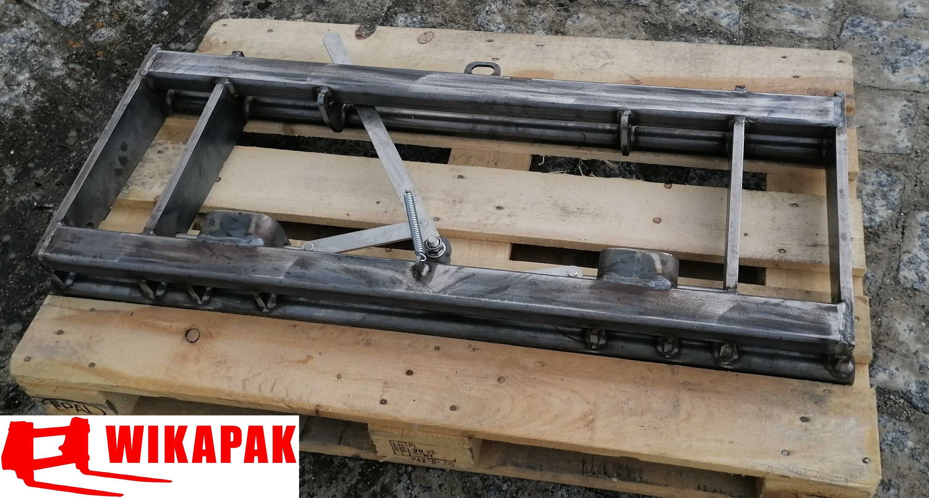 Euroramka Adapter blokada mechaniczna 2,5 lub 3,3 ton
