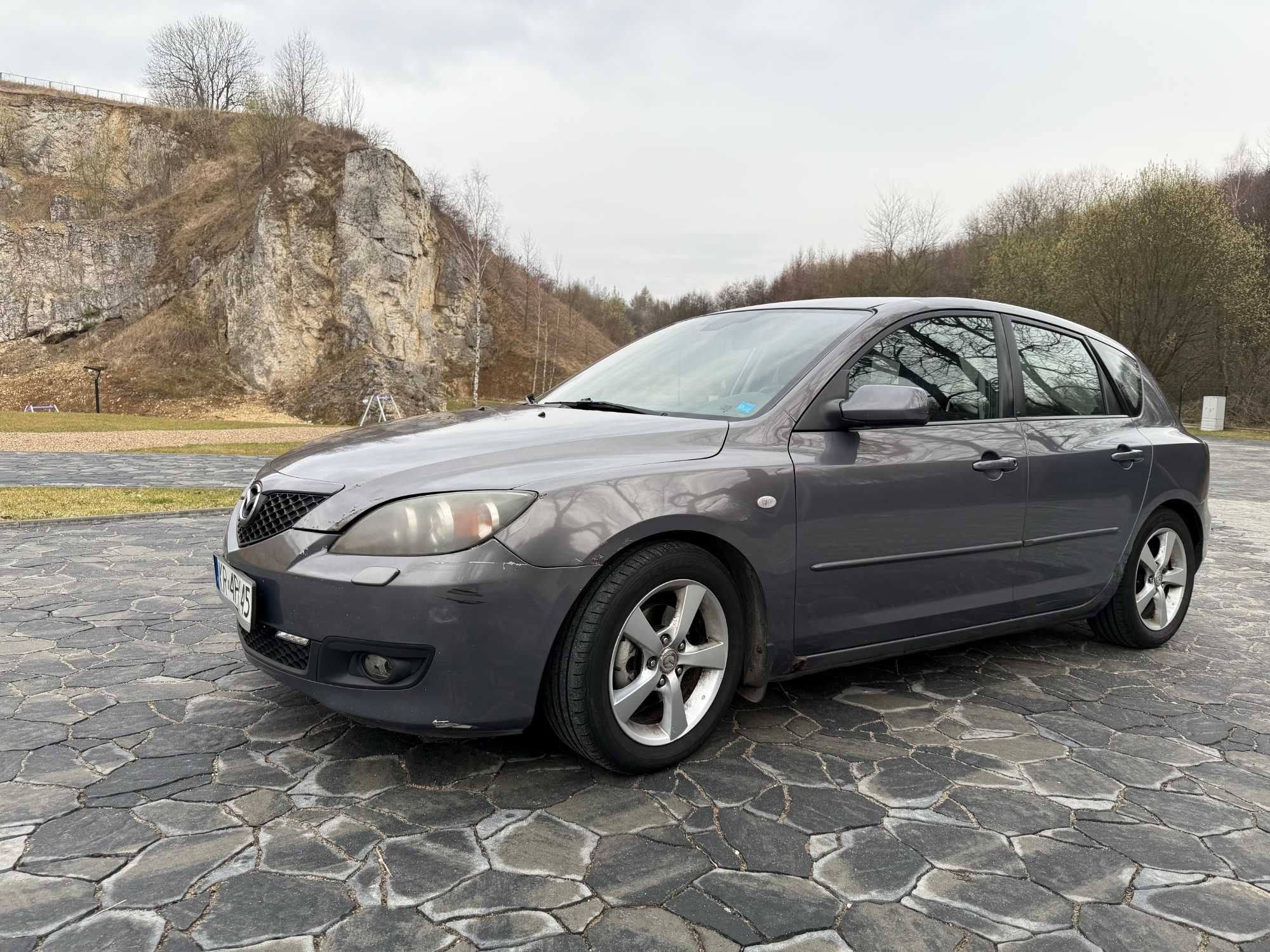 Mazda 3 1.6 CD | 2006| Klimatyzacja automatyczna | Zadbana technicznie