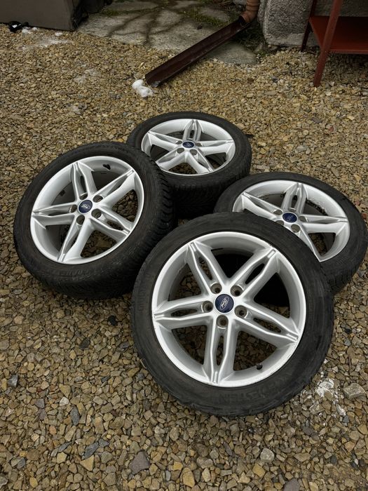 Kola zimowe 17” 5x108. Ford Focus, Mondeo. C-max.