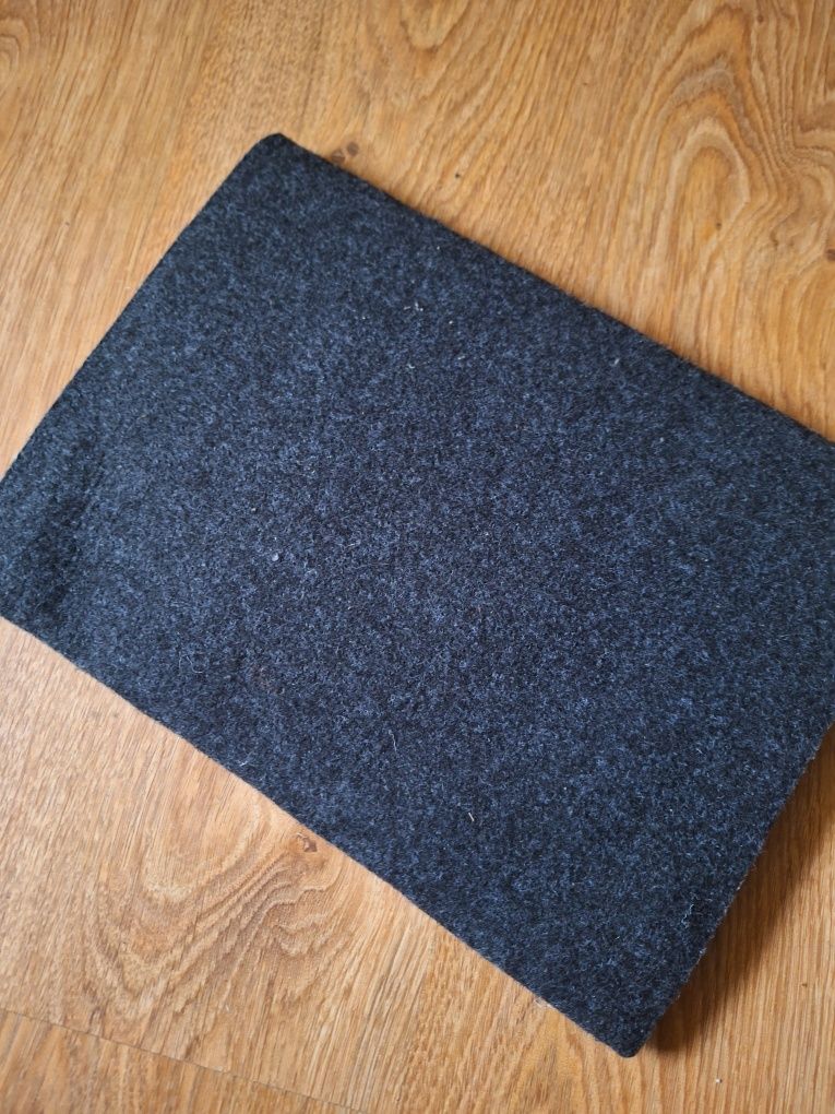 Torebka kopertowa do ręki filcowa handmade
