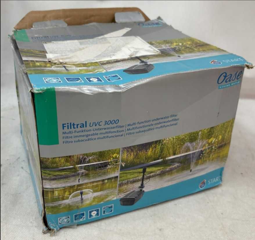 Oase Filtral UVC 3000 Pompa do oczka filtrująca , fontanna z lampo uv