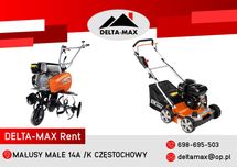 Wertykulator i aerator OLEO-MAC WE 40L - Wynajem