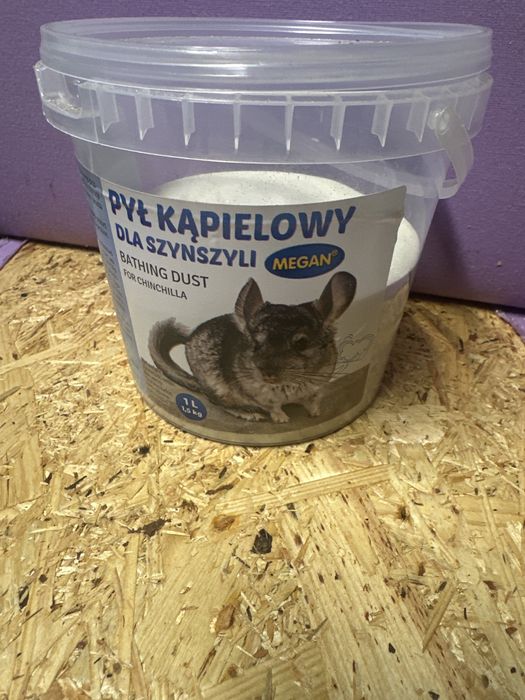 Chomik- pył kapielowy