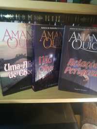 Livros de Amanda Quick, portes incl.